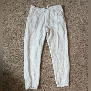 Hollister Light Gray Relaxed Jogger